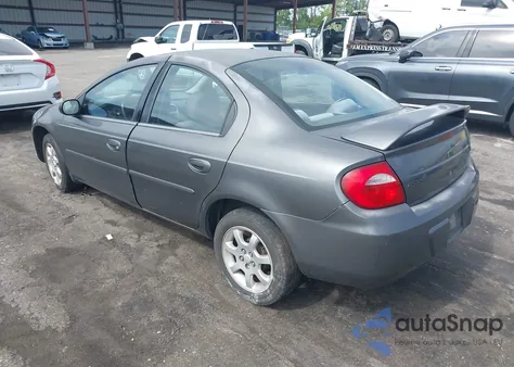 2003 Dodge Neon Sxt z USA, uszkodzony, nr VIN 1B3ES56C33D255285